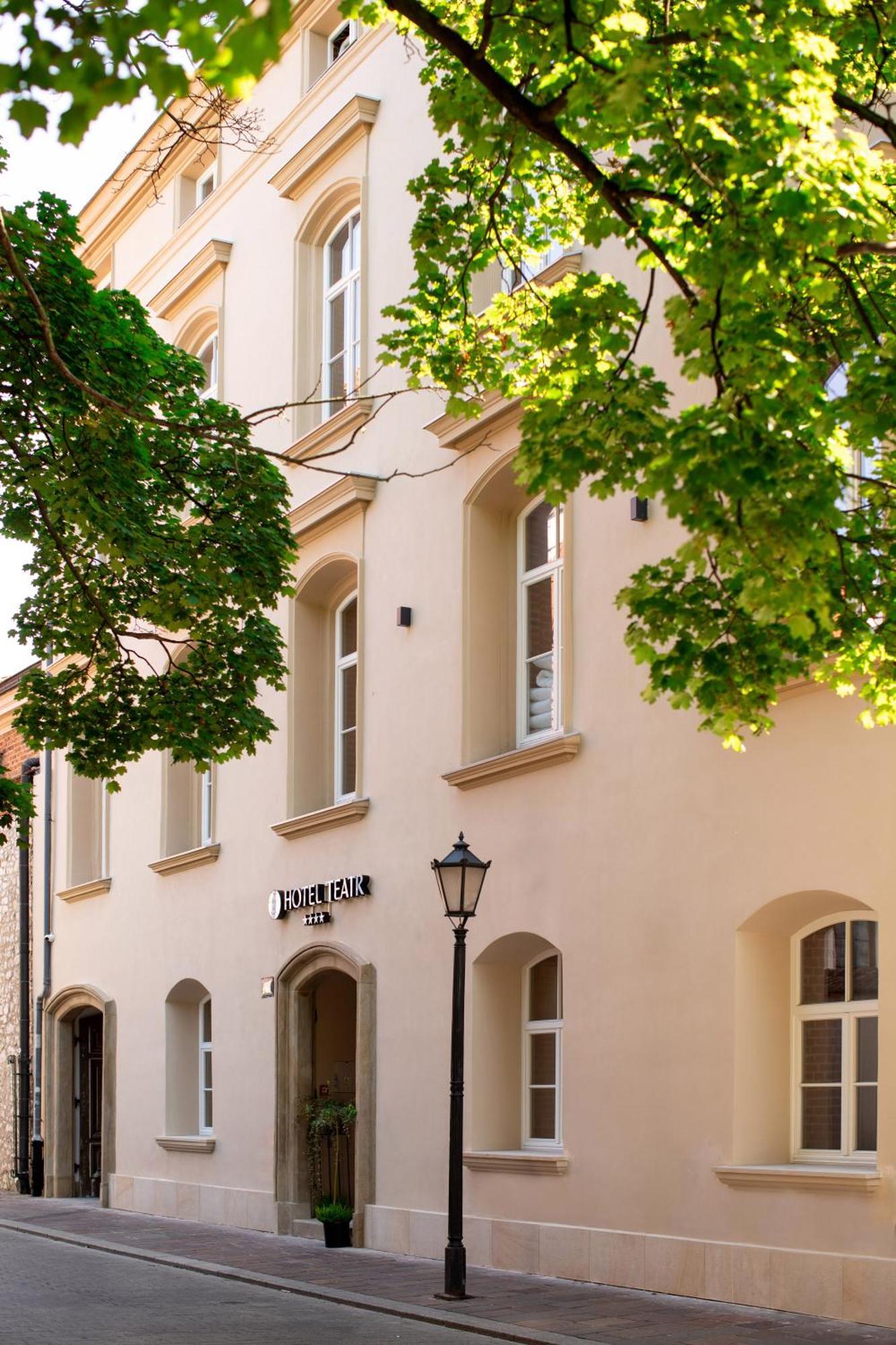 Hotel Teatr Krakau Exterior foto