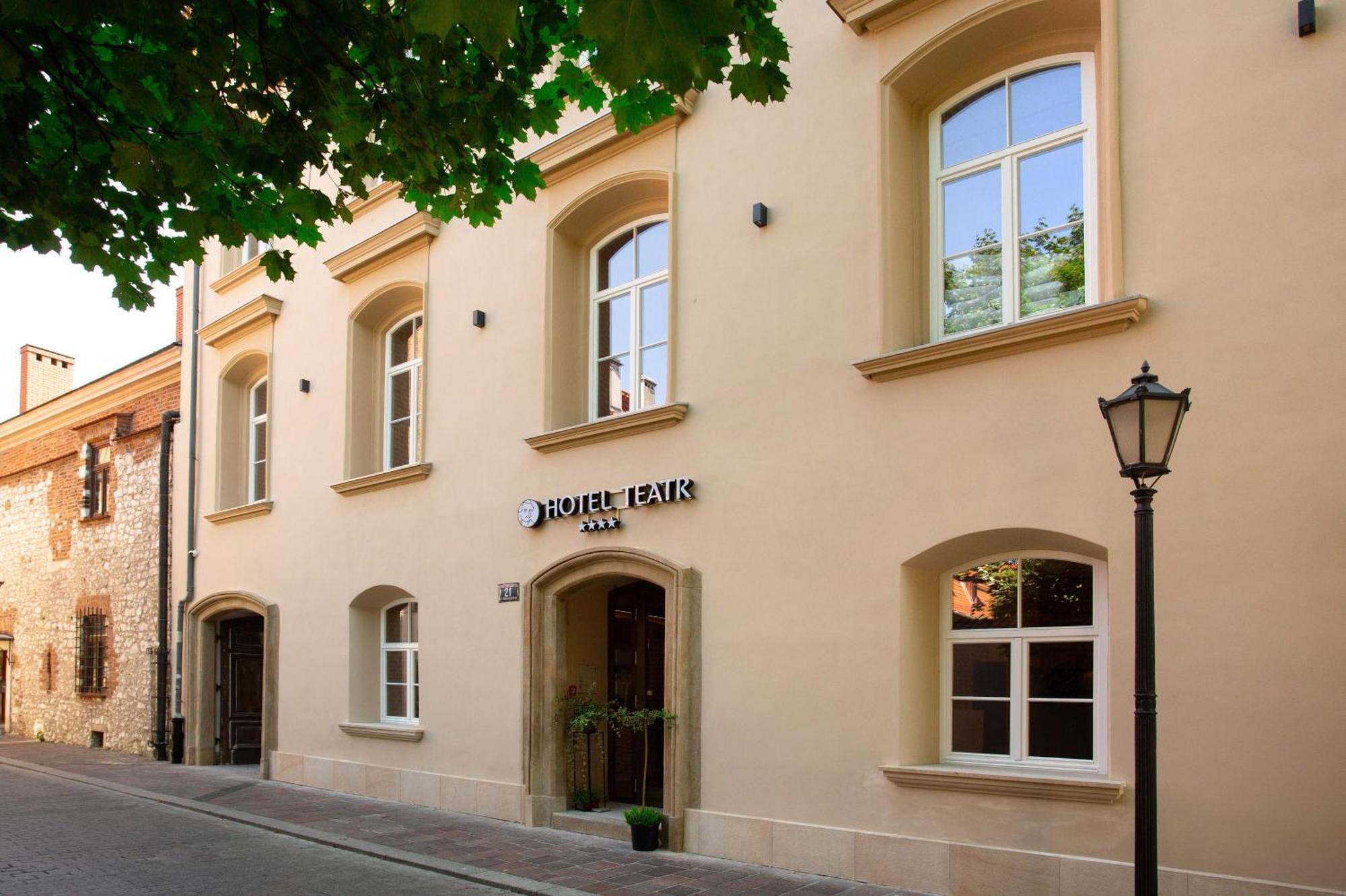Hotel Teatr Krakau Exterior foto