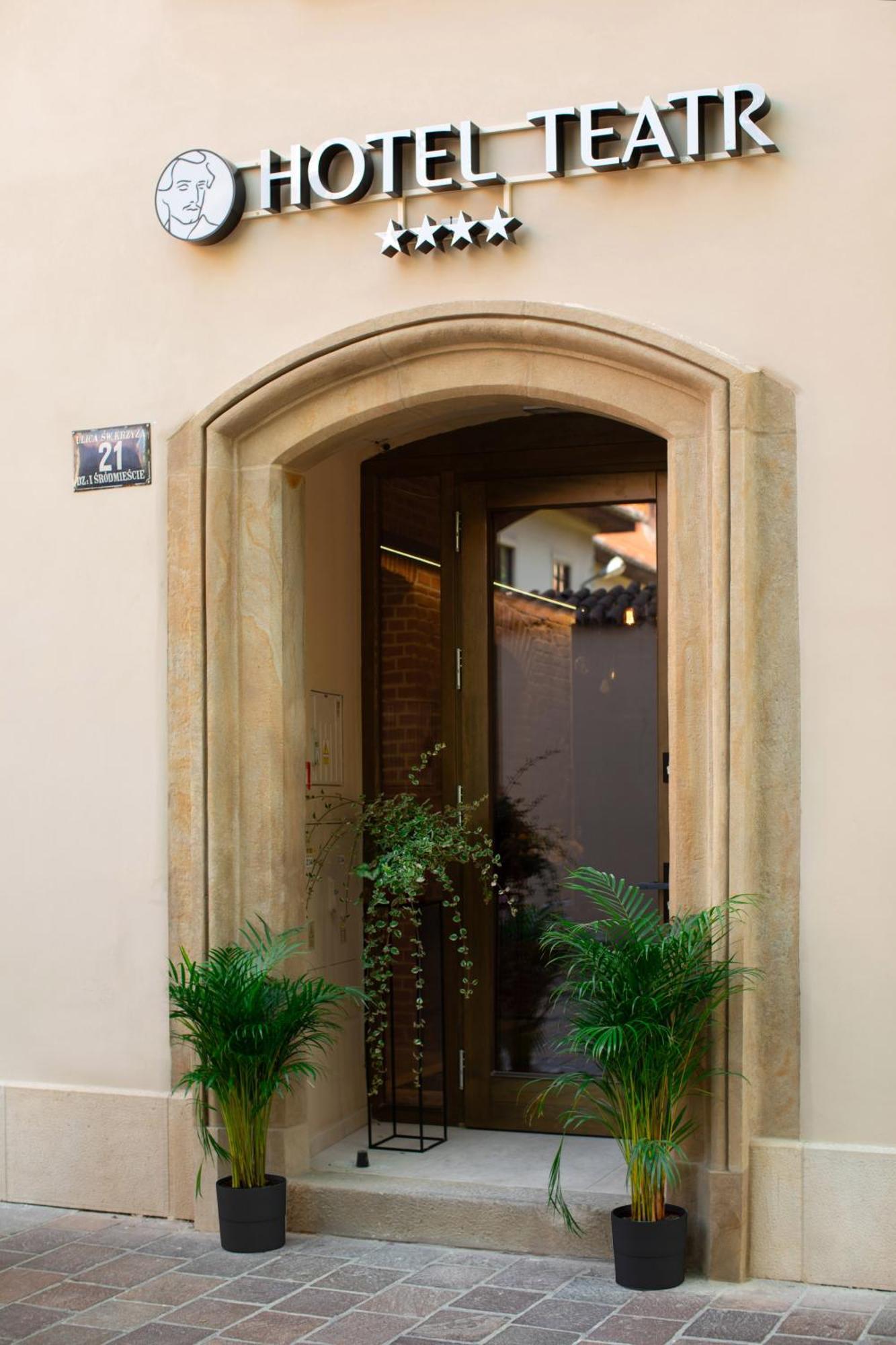 Hotel Teatr Krakau Exterior foto